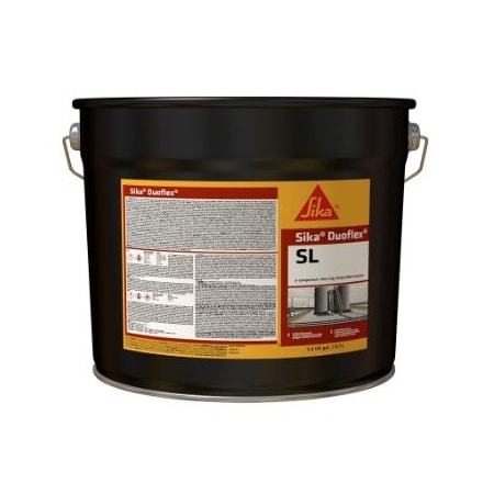 Sika Sika Duoflex SL 2-Component, Self-Leveling, Premium-Quality Polysulfide Sealant, 1.5 Gallon 456282